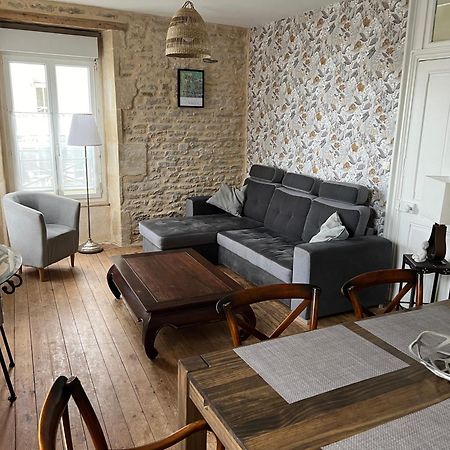 Appartement 3 Pieces Bord De Mer Place Du 6 Juin Arromanches-les-Bains Bagian luar foto