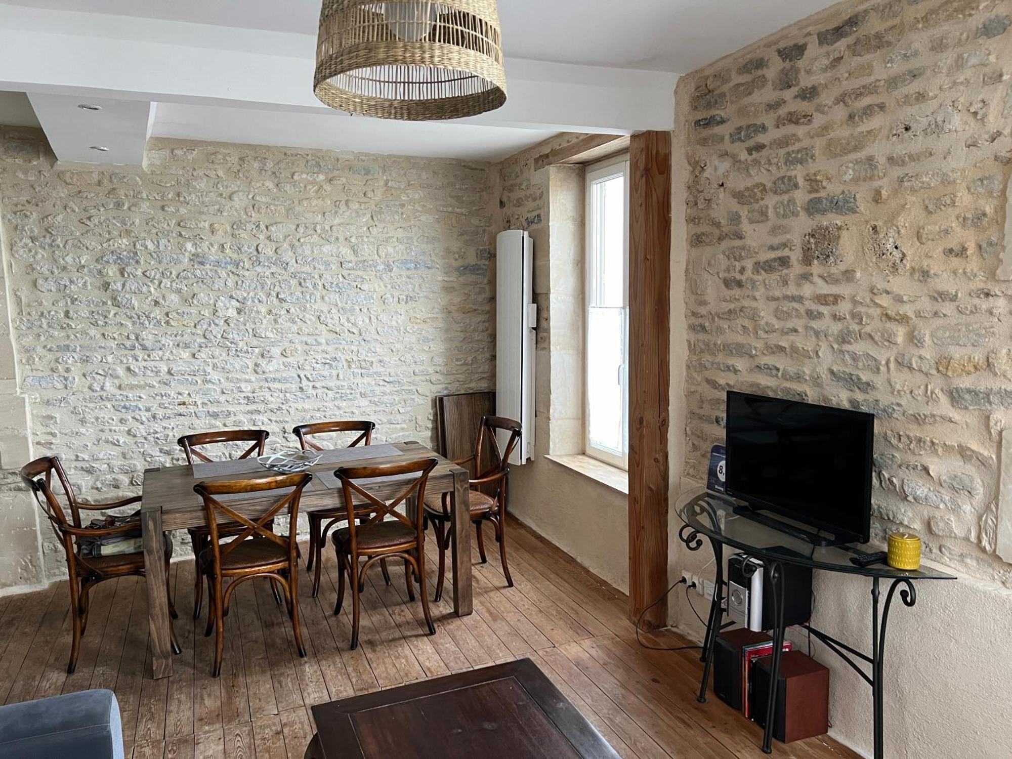 Appartement 3 Pieces Bord De Mer Place Du 6 Juin Arromanches-les-Bains Bagian luar foto