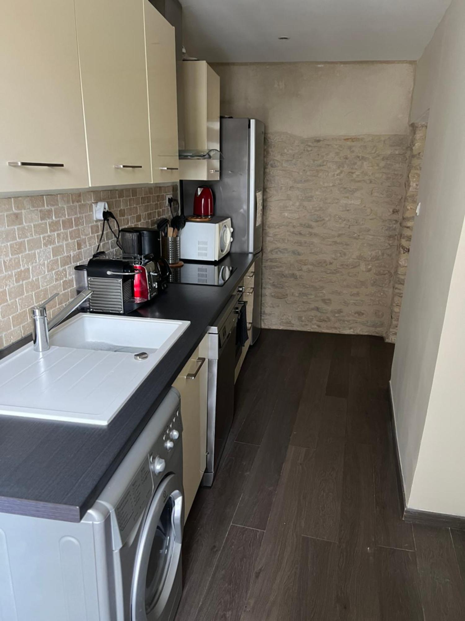 Appartement 3 Pieces Bord De Mer Place Du 6 Juin Arromanches-les-Bains Bagian luar foto