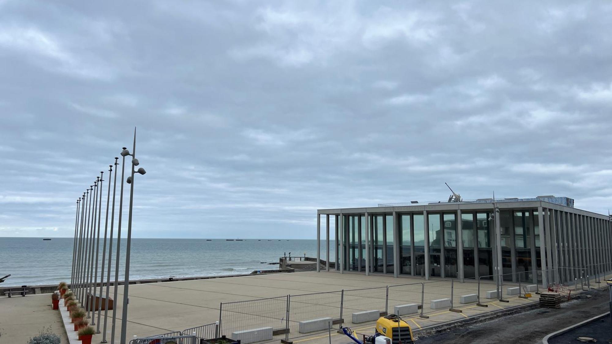 Appartement 3 Pieces Bord De Mer Place Du 6 Juin Arromanches-les-Bains Bagian luar foto