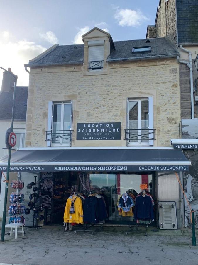 Appartement 3 Pieces Bord De Mer Place Du 6 Juin Arromanches-les-Bains Bagian luar foto